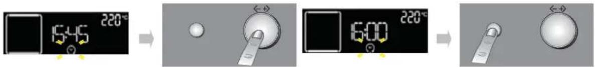 1545 220°C 16:00 220°C