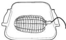 WHIRLPOOL AKZ 247/IX - STEKETERMOMETER (PROBE) - 1