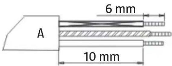 A 6 mm 10 mm