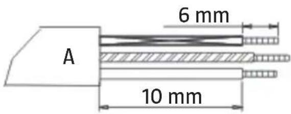 A 6 mm 10 mm