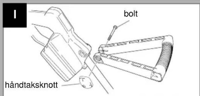 bolt håndtaksknott