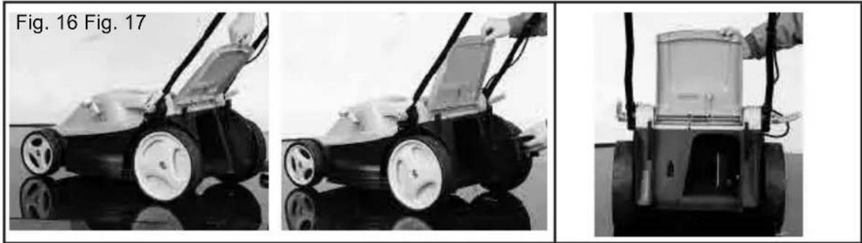 LawnMaster MEBS2246M4 - OMBYGGING TIL BIO-KLIPP (Se fig. 16-17) - 1