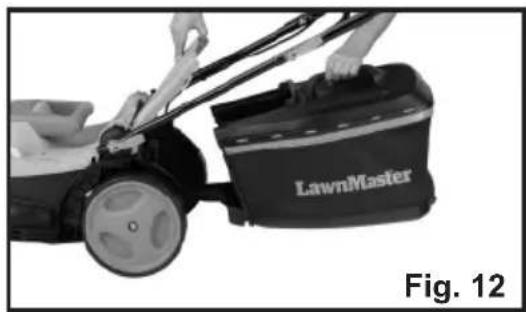 LawnMaster MEBS2246M4 - ADVARSEL - 4