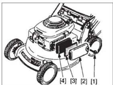 Honda HRD535 - ADVARSEL - 1