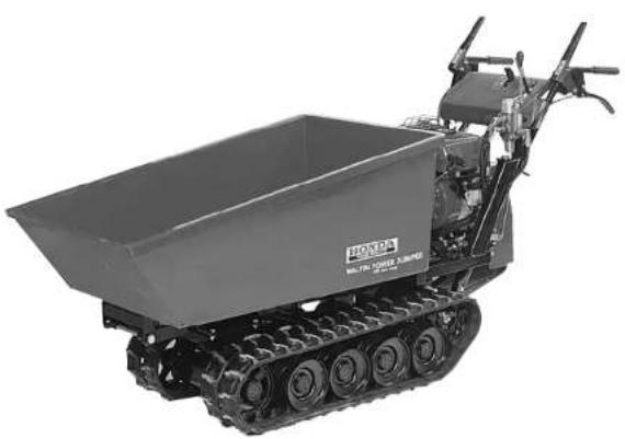 Honda HRD535 - MESTERKLASSEN - 1