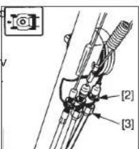 Honda HRD535 - Justering av gassvaier - 4