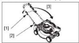 Honda HRD535 - ADVARSEL - 2