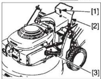 Honda HRD535 - Drivrem - 2