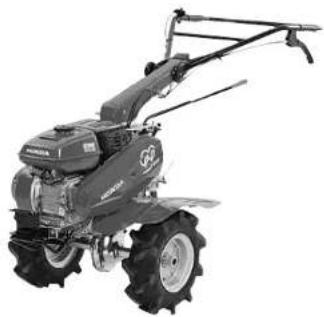 Honda HRD535 - MESTERKLASSEN - 1