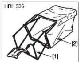 Honda HRD535 - GRESSOPPSAMLER - 1