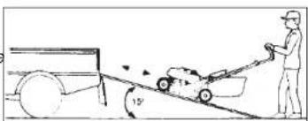 Honda HRD535 - FORSIKTIG: - 1