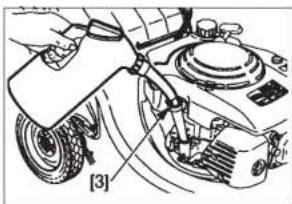 Honda HRD535 - FORSIKTIG: - 1