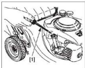 Honda HRD535 - FORSIKTIG: - 2