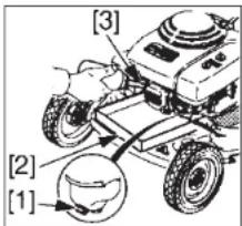 Honda HRD535 - ADVARSEL - 2