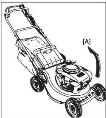 Honda HRD535 - Kontroll av kniven: - 1