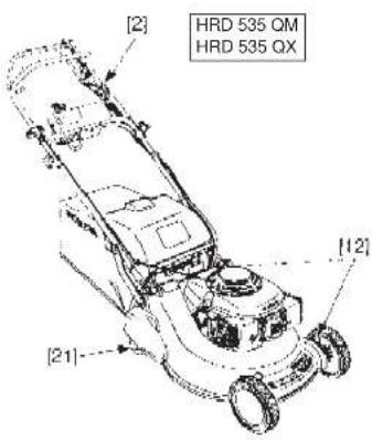 Honda HRD535 - BESKRIVELSE - 2