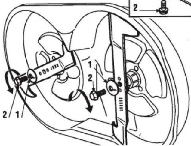 Honda HF2620HME - ADVARSEL - 2