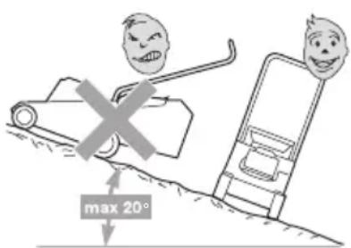 max 20°