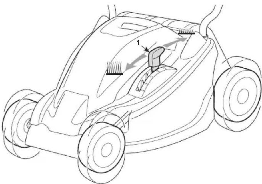 Honda HRE330A2 - kontroll/BEtJEnIng - 2