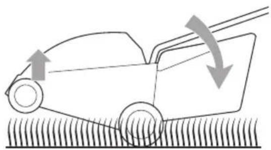 Honda HRE330A2 - kontroll/BEtJEnIng - 5