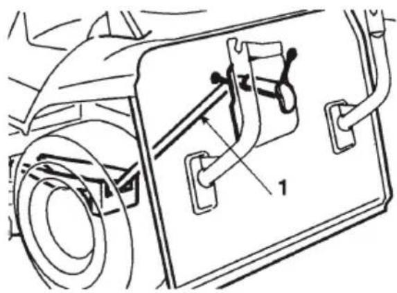 Honda HF2417HME - MULCHING-FUNKSJON (ekstrautstyr) - 1