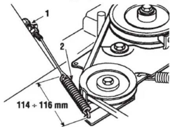 1 2 114 ÷ 116 mm