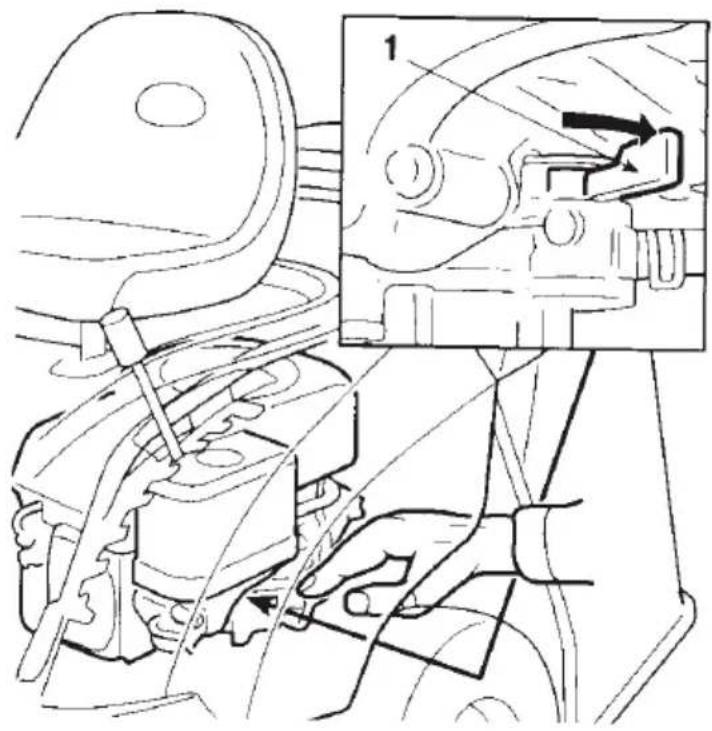 Honda HF1211S RIDER - Deretter: - 1