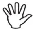 AMAZONE GH 02 - Vær oppmerksom - symbol - 1