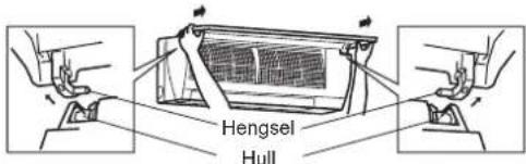 MITSUBISHI MSZ-FH50VE - Frontpanel - 1