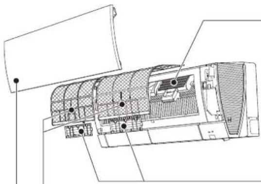 MITSUBISHI MSZ-FH50VE - Instrukser: - 1