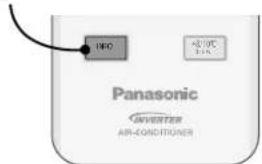 INFO +2/0°C -10K Panasonic INVERTER AIR-CONDITIONER