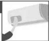 PANASONIC CX-VZ12SKE - Innvendig enhet - 1