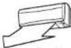 MITSUBISHI MSZ-FA35VA - INNSTILLING AV LUFTSTRÖMMENS STYRKE OG RETNING - 3