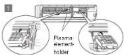 MITSUBISHI MSZ-FA35VA - Montere tillbake - 1