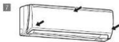 MITSUBISHI MSZ-FA35VA - Montere tillbake - 3