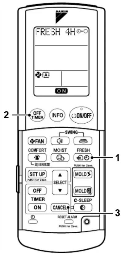 DAIKIN FTXR50EV1B - Merknad - 1