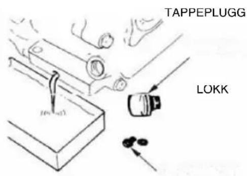 TAPPEPLUGG LOKK