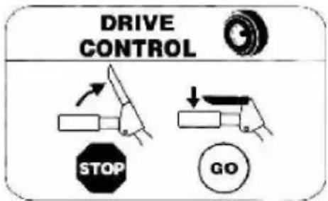 DRIVE CONTROL STOP GO