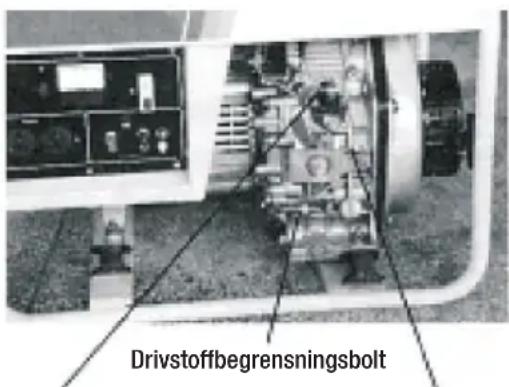 Drivstoffbegrensningsbolt