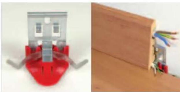 Tarkett Long Boards 932 - The skirtings - 1
