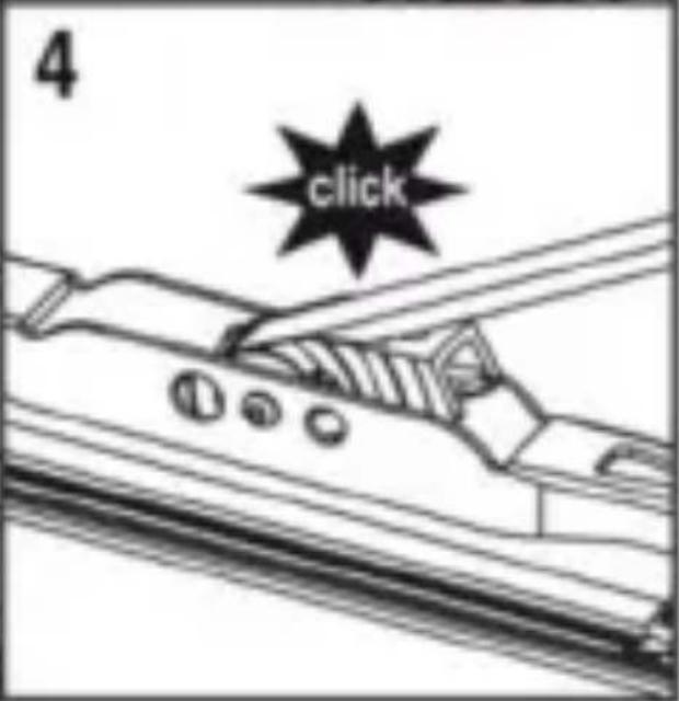 Biltema Clear Vision 58-225 - HOOK ARMS - 4