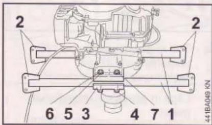 STIHL BT 360 - Montera mellanstycket - 1