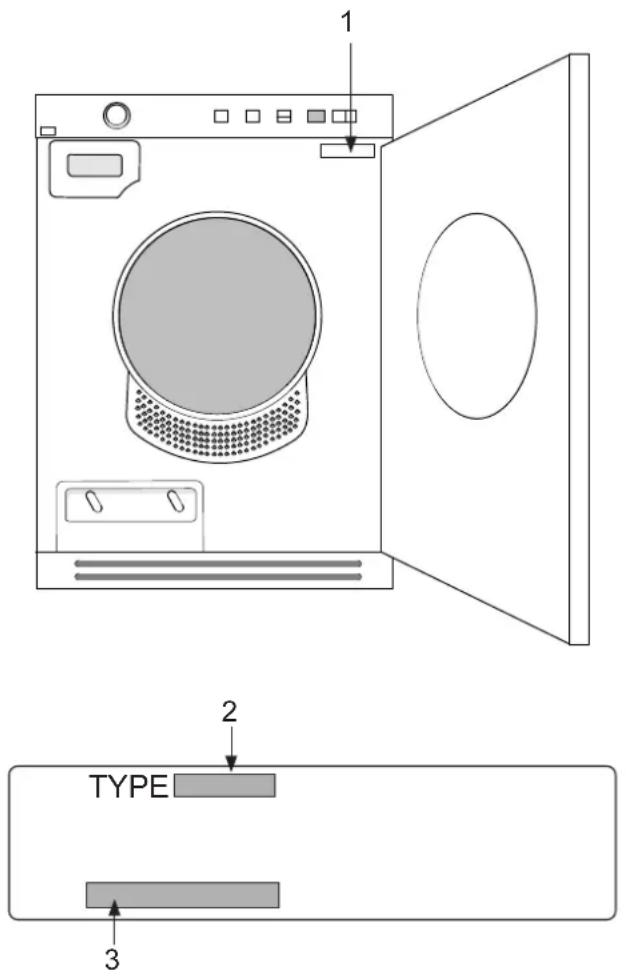 ASKO T856HPS - OBS! - 1