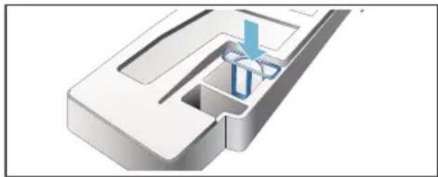 SIEMENS WT45W569DN - Rengjøre filter i kondensvannbeholder - 3