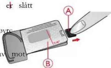 er slått A A B v mot