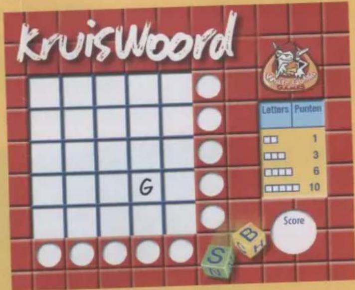kruiswoord G Letters Punten 1 3 6 10 Score
