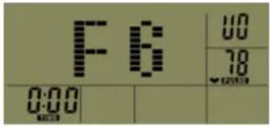 F6 0:00 S23 10 70 ▼00:00