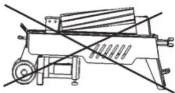 Park & Garden LS552-1 - Användning av vedklyven - 1