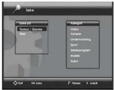 SAGEM DTR 94250 HD - 11-2-2 Opptak etter programsøk - 12