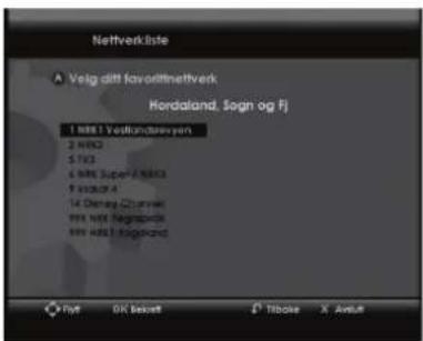 SAGEM DTR 94250 HD - 7-1-4 Skjermbilde for flere regioner - 1